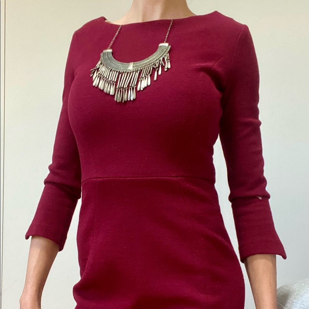 SANDRO super cute long sleeve dress
